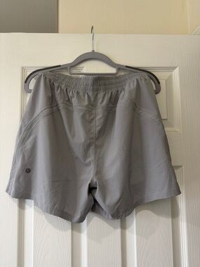 Men’s Lululemon Pace Breaker Short 5" in size medium